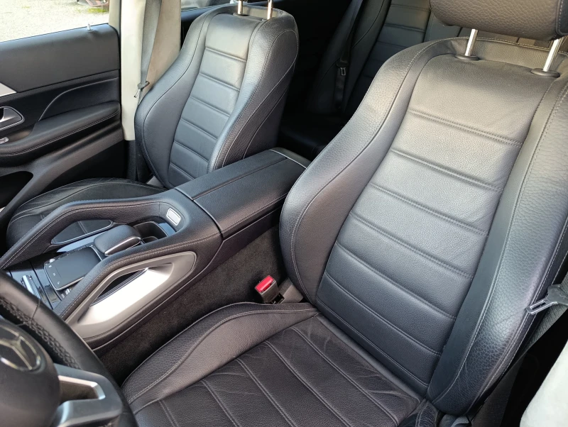 Mercedes-Benz GLE 400 400d * AMG* Nigth* Burm* Pano* 4MATIK* , снимка 12 - Автомобили и джипове - 52316209