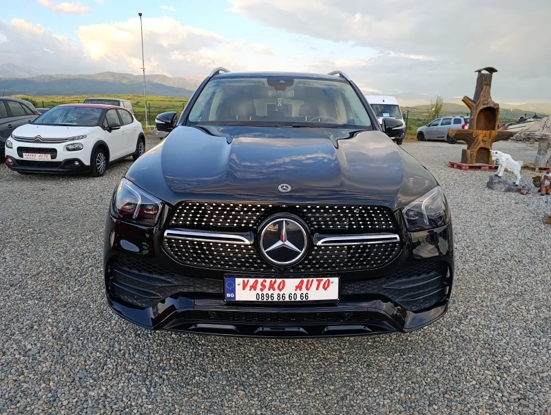 Mercedes-Benz GLE 400 400d * AMG* Nigth* Burm* Pano* 4MATIK* , снимка 2 - Автомобили и джипове - 52316209