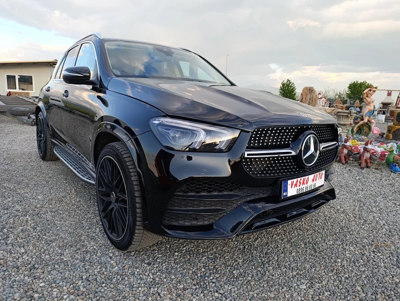 Mercedes-Benz GLE 400 400d * AMG* Nigth* Burm* Pano* 4MATIK* , снимка 3 - Автомобили и джипове - 52316209
