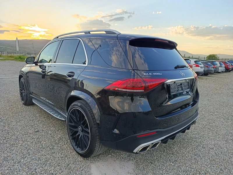 Mercedes-Benz GLE 400 400d * AMG* Nigth* Burm* Pano* 4MATIK* , снимка 8 - Автомобили и джипове - 52316209