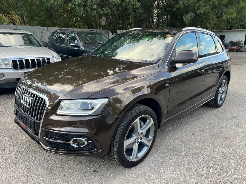 Audi Q5 3.0 V6 TFSI quattro 272hp 8-speed ZF S-LINE