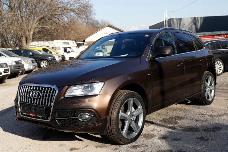 Audi Q5 3.0 V6 TFSI quattro 272hp 8-speed ZF S-LINE