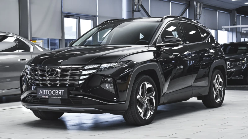 Hyundai Tucson 1.6 T-GDi PREMIUM Plug-in Hybrid 4x4 Automatic, снимка 4 - Автомобили и джипове - 52156519