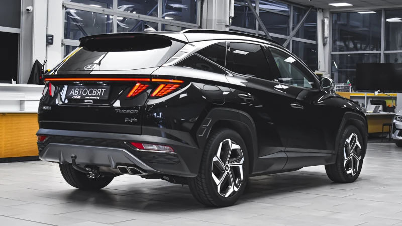 Hyundai Tucson 1.6 T-GDi PREMIUM Plug-in Hybrid 4x4 Automatic, снимка 6 - Автомобили и джипове - 52156519