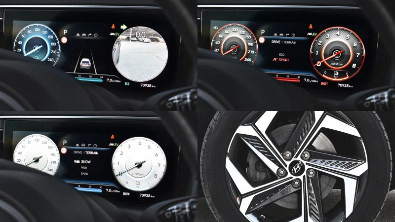 Hyundai Tucson 1.6 T-GDi PREMIUM Plug-in Hybrid 4x4 Automatic, снимка 17 - Автомобили и джипове - 52156519