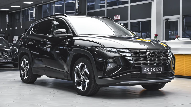 Hyundai Tucson 1.6 T-GDi PREMIUM Plug-in Hybrid 4x4 Automatic, снимка 5 - Автомобили и джипове - 52156519