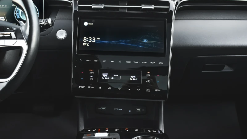 Hyundai Tucson 1.6 T-GDi PREMIUM Plug-in Hybrid 4x4 Automatic, снимка 10 - Автомобили и джипове - 52156519