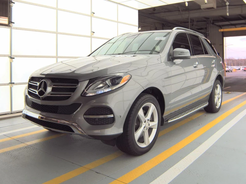 Mercedes-Benz GLE Palladium Silver Metallic* multibeam led* панорама, снимка 2 - Автомобили и джипове - 52555068
