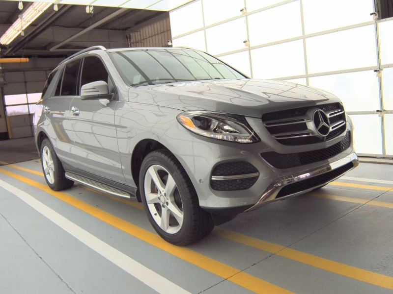 Mercedes-Benz GLE Palladium Silver Metallic* multibeam led* панорама