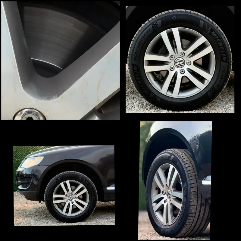 VW Touareg 3.0TDi ПРУЖИНА* FACELIFT* NAVI, снимка 9 - Автомобили и джипове - 52851545