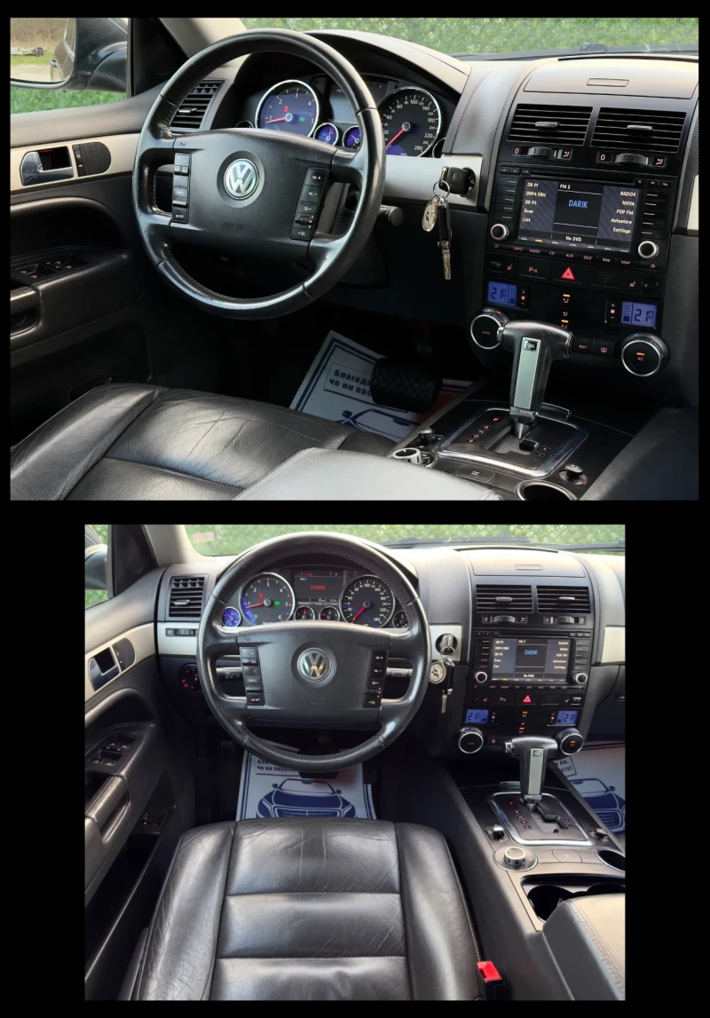 VW Touareg 3.0TDi ПРУЖИНА* FACELIFT* NAVI, снимка 11 - Автомобили и джипове - 52851545