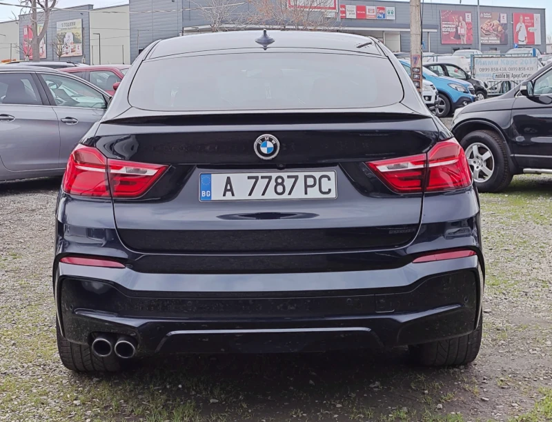 BMW X4 3.0d-FuLL Extras'head* CH, снимка 5 - Автомобили и джипове - 53184990