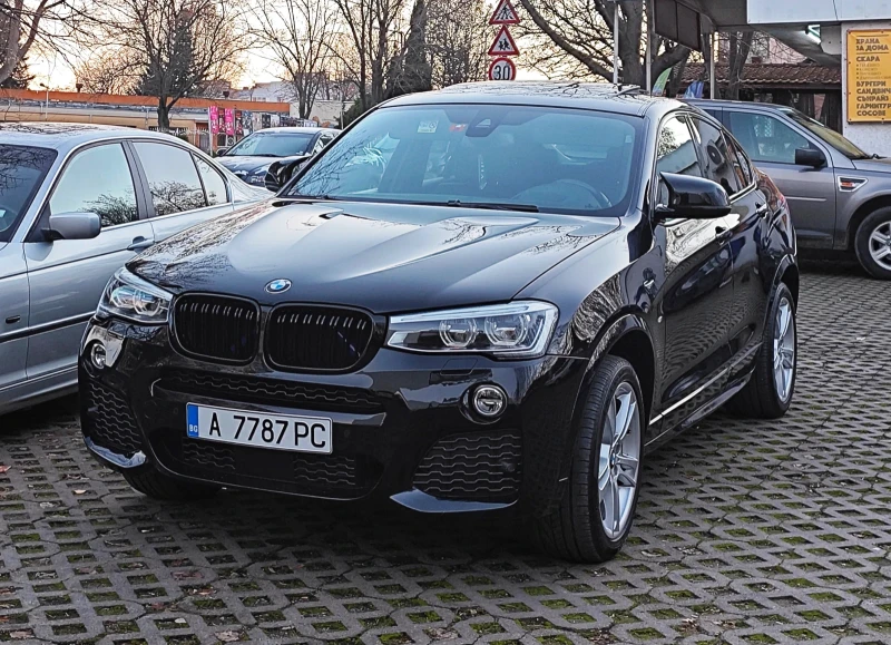 BMW X4 3.0d-FuLL Extras'head* CH, снимка 2 - Автомобили и джипове - 53184990
