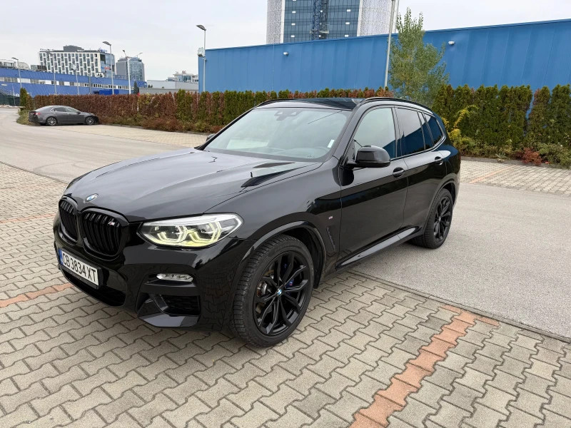 BMW X3 3.d Sport Paket sDrive, снимка 2 - Автомобили и джипове - 53205819