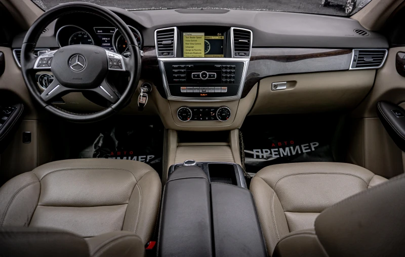 Mercedes-Benz ML 350 BlueTEC-4MATIC-ТОП-РЕАЛНИ КМ-ГАРАНЦИЯ!, снимка 8 - Автомобили и джипове - 53241495