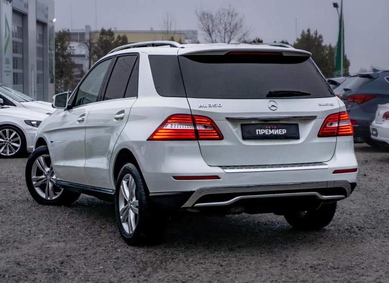 Mercedes-Benz ML 350 BlueTEC-4MATIC-ТОП-РЕАЛНИ КМ-ГАРАНЦИЯ!, снимка 6 - Автомобили и джипове - 53241495