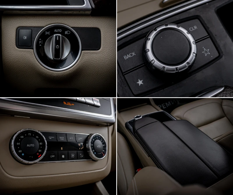 Mercedes-Benz ML 350 BlueTEC-4MATIC-ТОП-РЕАЛНИ КМ-ГАРАНЦИЯ!, снимка 15 - Автомобили и джипове - 53241495