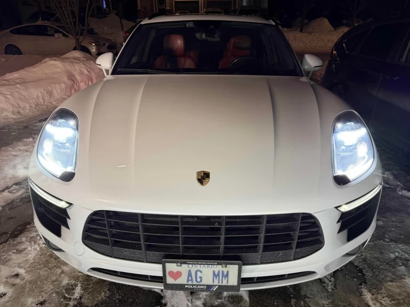 Porsche Macan 2017 * S * CARFAX * ОТ ПРЕДСТАВИТЕЛСТВО, снимка 2 - Автомобили и джипове - 53282000