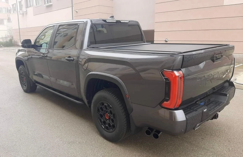 Toyota Tundra TRD PRO Crew+ 4WD+ I-Force Max+ , снимка 4 - Автомобили и джипове - 53491411