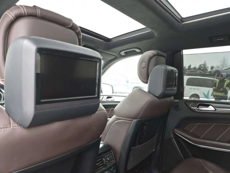 Mercedes-Benz GLS * AMG 63 * CARFAX * ЦЕНА ДО БГ, снимка 10 - Автомобили и джипове - 53508497