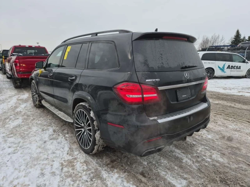 Mercedes-Benz GLS * AMG 63 * CARFAX * ЦЕНА ДО БГ, снимка 4 - Автомобили и джипове - 53508497