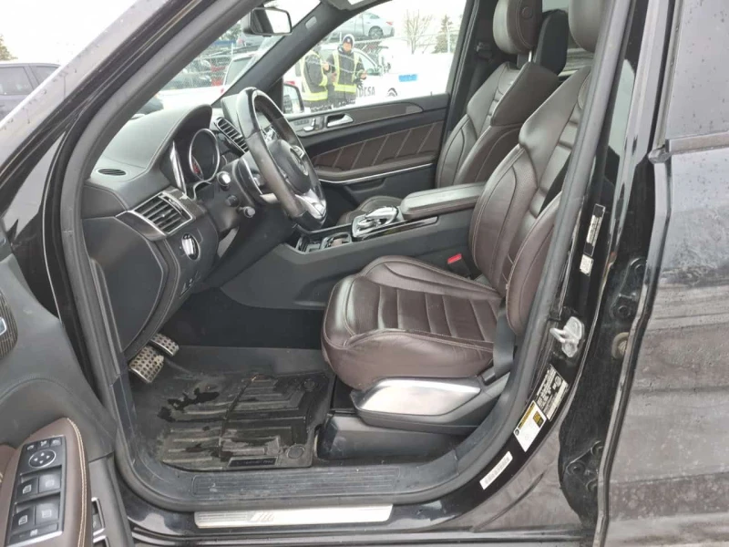 Mercedes-Benz GLS * AMG 63 * CARFAX * ЦЕНА ДО БГ, снимка 5 - Автомобили и джипове - 53508497