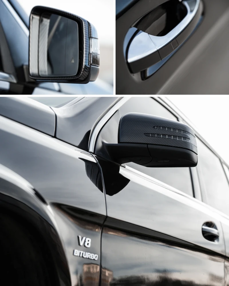 Mercedes-Benz GL 63 AMG V 8 BI* 6+ 1 * HARMAN/ KARDON * PODGREV/ OBDUH * , снимка 15 - Автомобили и джипове - 53564424