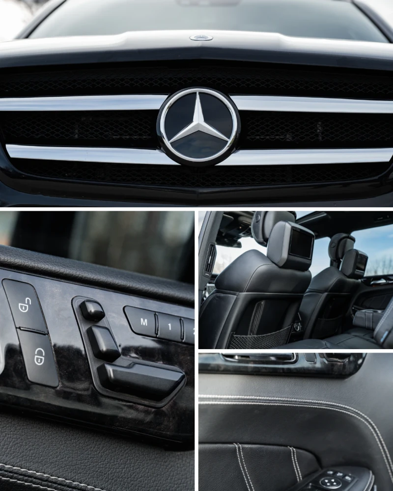 Mercedes-Benz GL 63 AMG V 8 BI* 6+ 1 * HARMAN/ KARDON * PODGREV/ OBDUH * , снимка 14 - Автомобили и джипове - 53564424