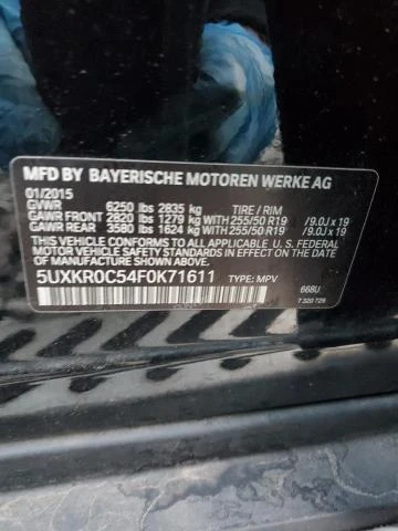 BMW X5 XDRIVE35I, снимка 13 - Автомобили и джипове - 48419017