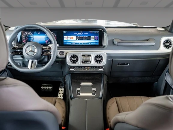 Mercedes-Benz G 450 d = AMG Line =  | Mobile.bg   6