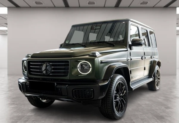 Mercedes-Benz G 450 d = AMG Line = Гаранция - 306000 лв. / 156455.32 € - 38401309 1