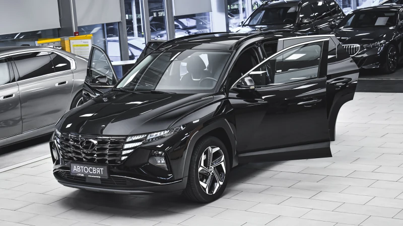 Hyundai Tucson 1.6 T-GDi PREMIUM Plug-in Hybrid 4x4 Automatic - 62900 лв. / 32160.26 € - 72913384 1