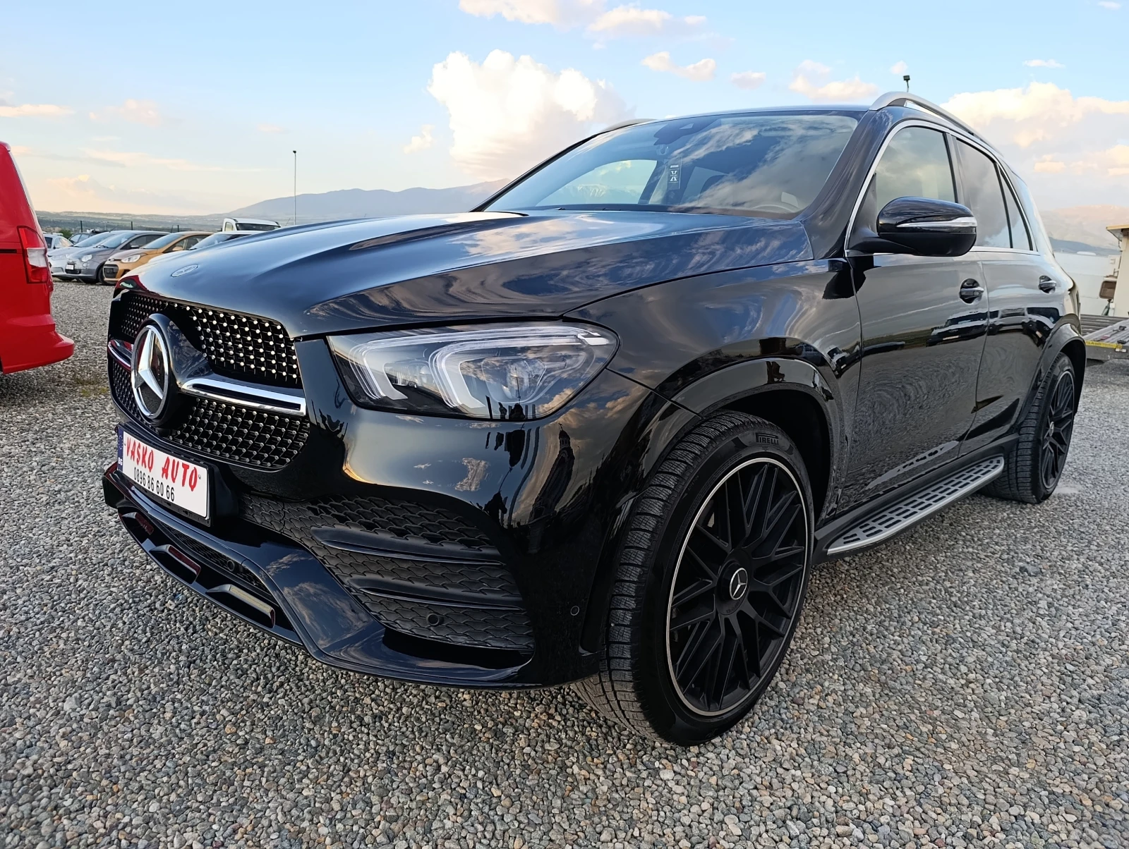 Mercedes-Benz GLE 400 400d * AMG* Nigth* Burm* Pano* 4MATIK* , снимка 1