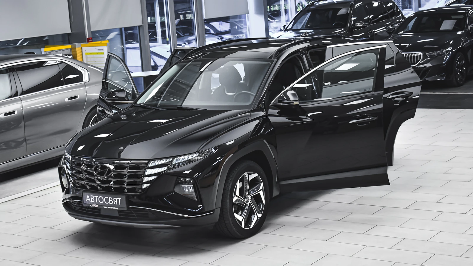 Hyundai Tucson 1.6 T-GDi PREMIUM Plug-in Hybrid 4x4 Automatic, снимка 1