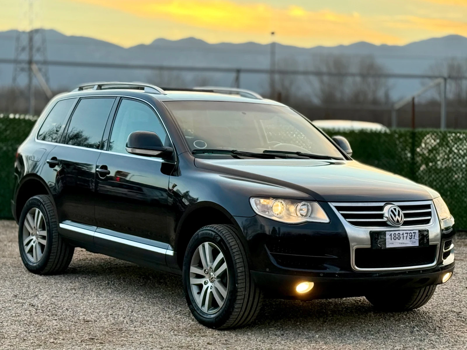 VW Touareg 3.0TDi ПРУЖИНА* FACELIFT* NAVI, снимка 1