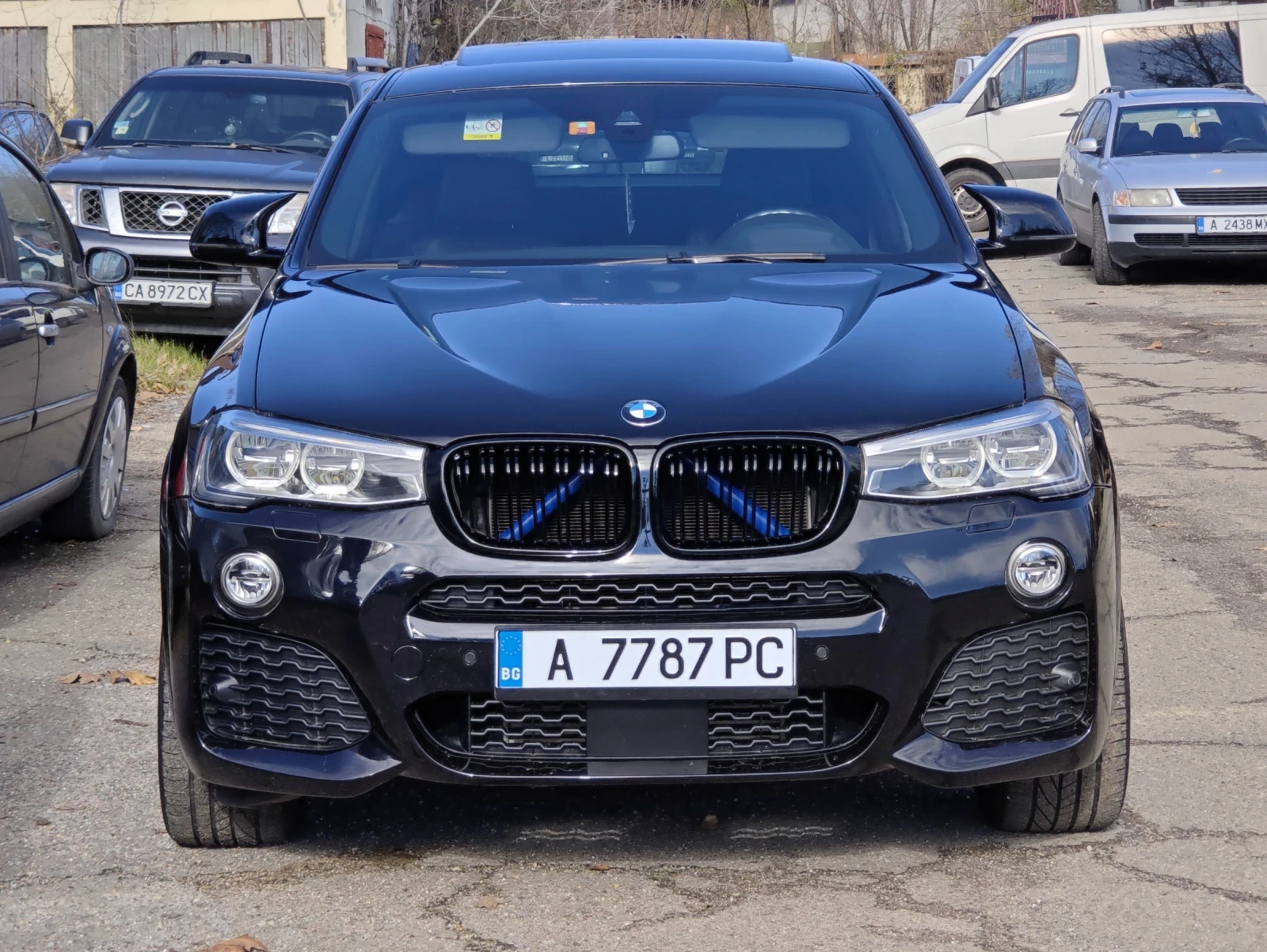 BMW X4 3.0d-FuLL Extras'head* CH, снимка 1