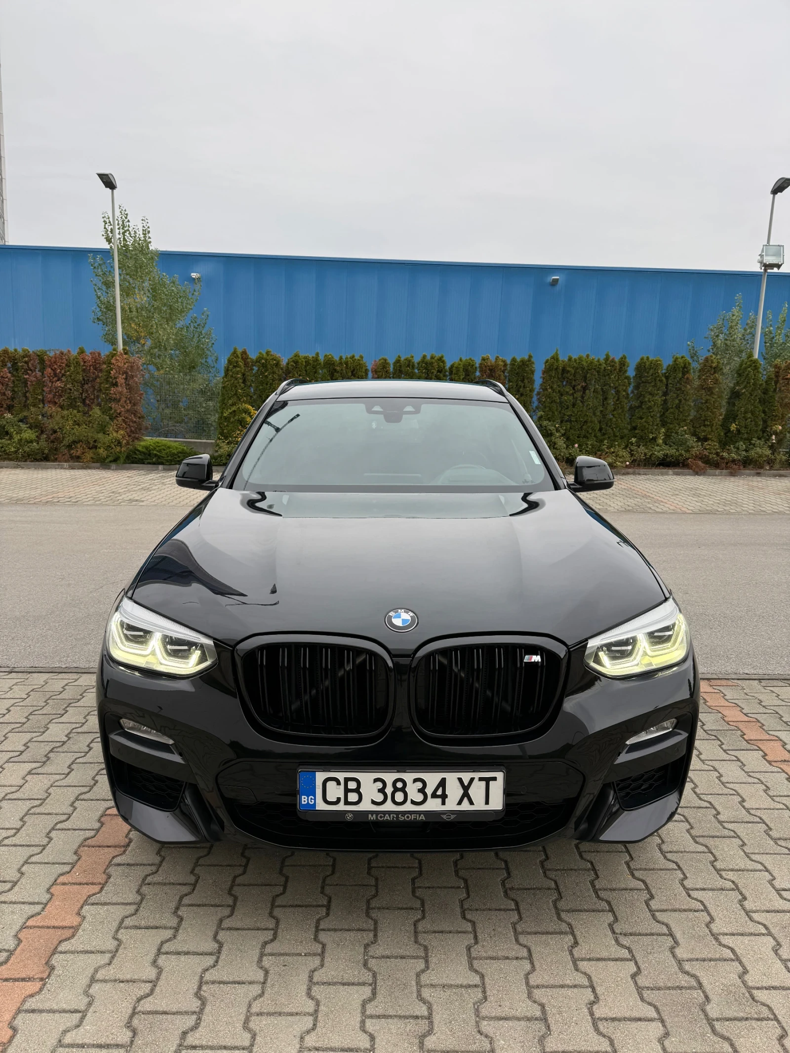 BMW X3 3.d Sport Paket sDrive, снимка 1