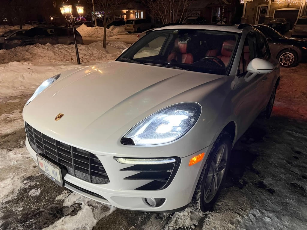 Porsche Macan 2017 * S * CARFAX * ОТ ПРЕДСТАВИТЕЛСТВО, снимка 1