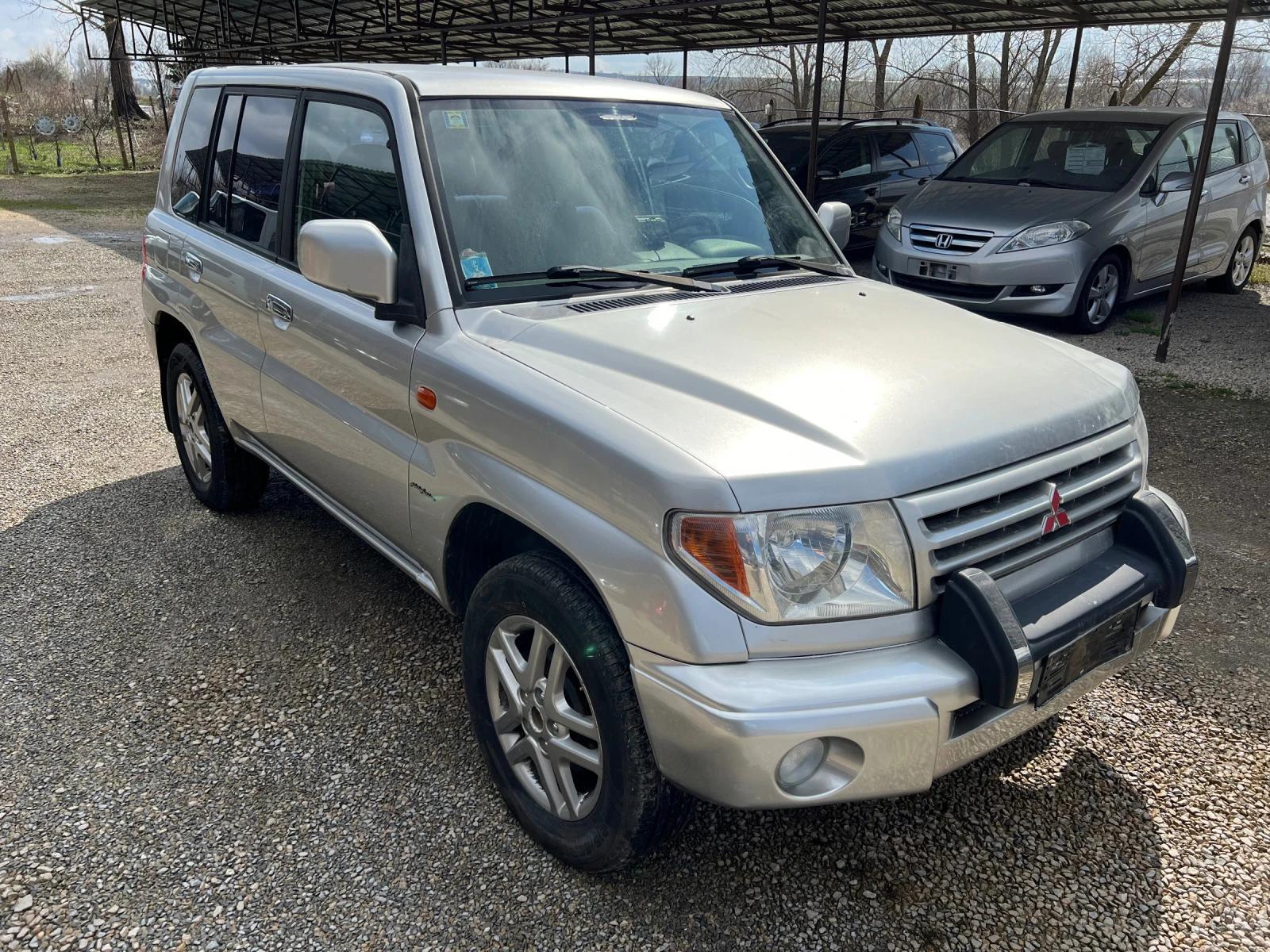 Mitsubishi Pajero pinin 1.8I - изображение 3