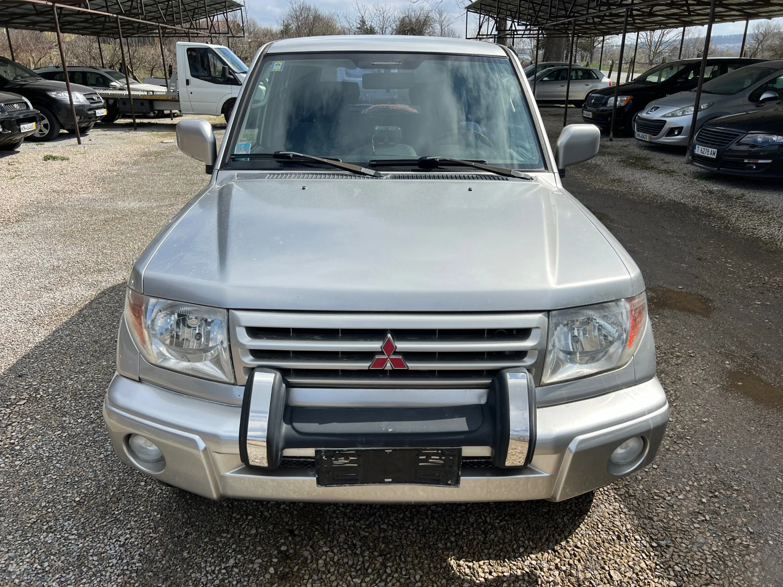 Mitsubishi Pajero pinin 1.8I - изображение 2