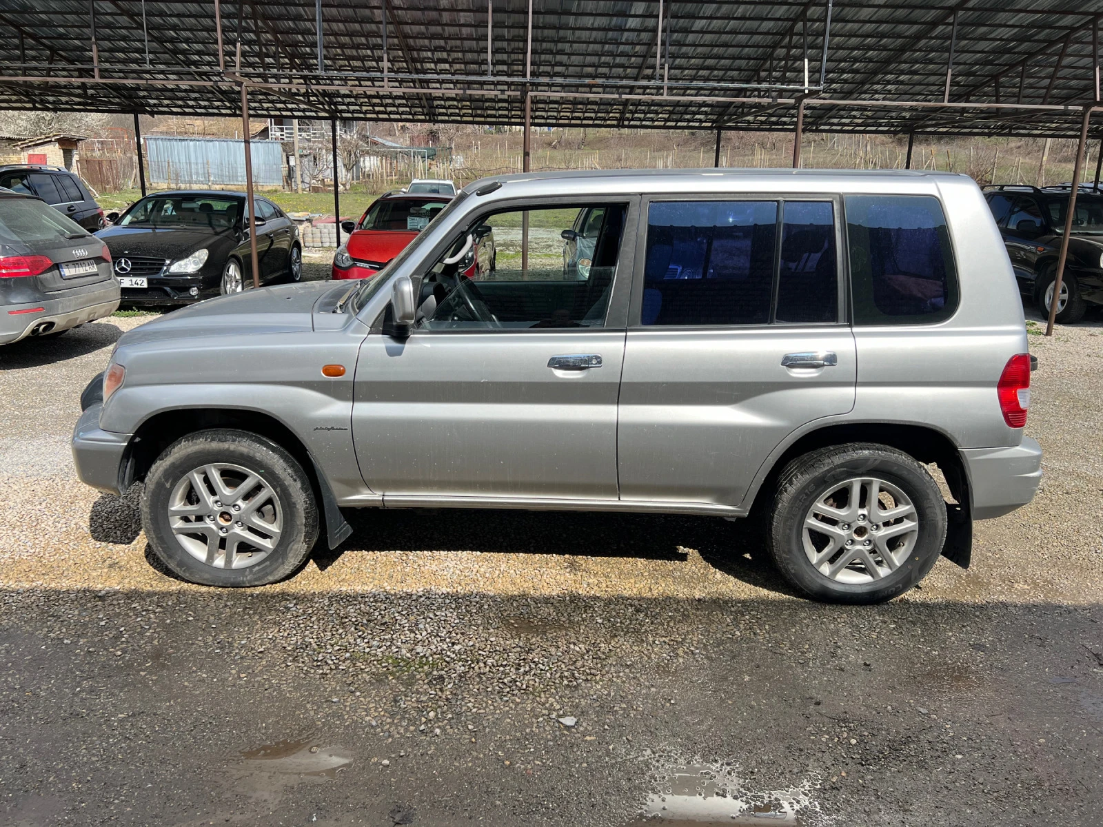 Mitsubishi Pajero pinin 1.8I - изображение 8