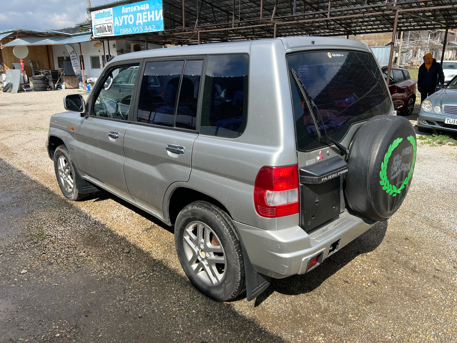 Mitsubishi Pajero pinin 1.8I - изображение 7