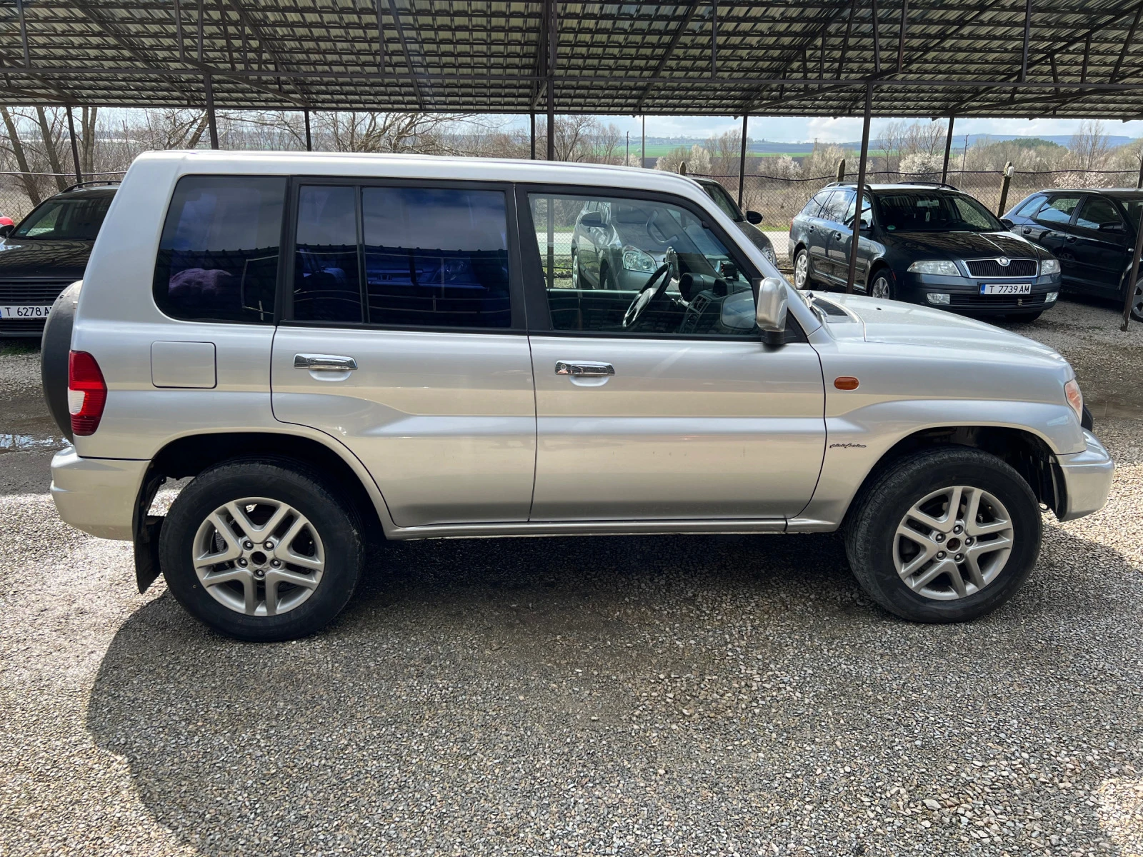 Mitsubishi Pajero pinin 1.8I - изображение 4