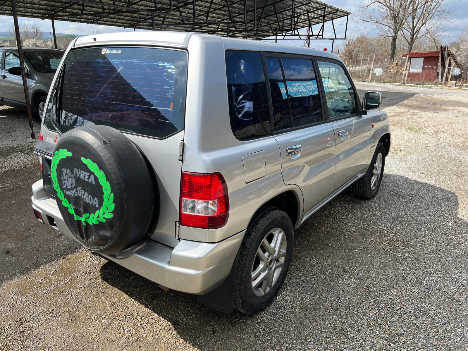 Mitsubishi Pajero pinin 1.8I - изображение 5