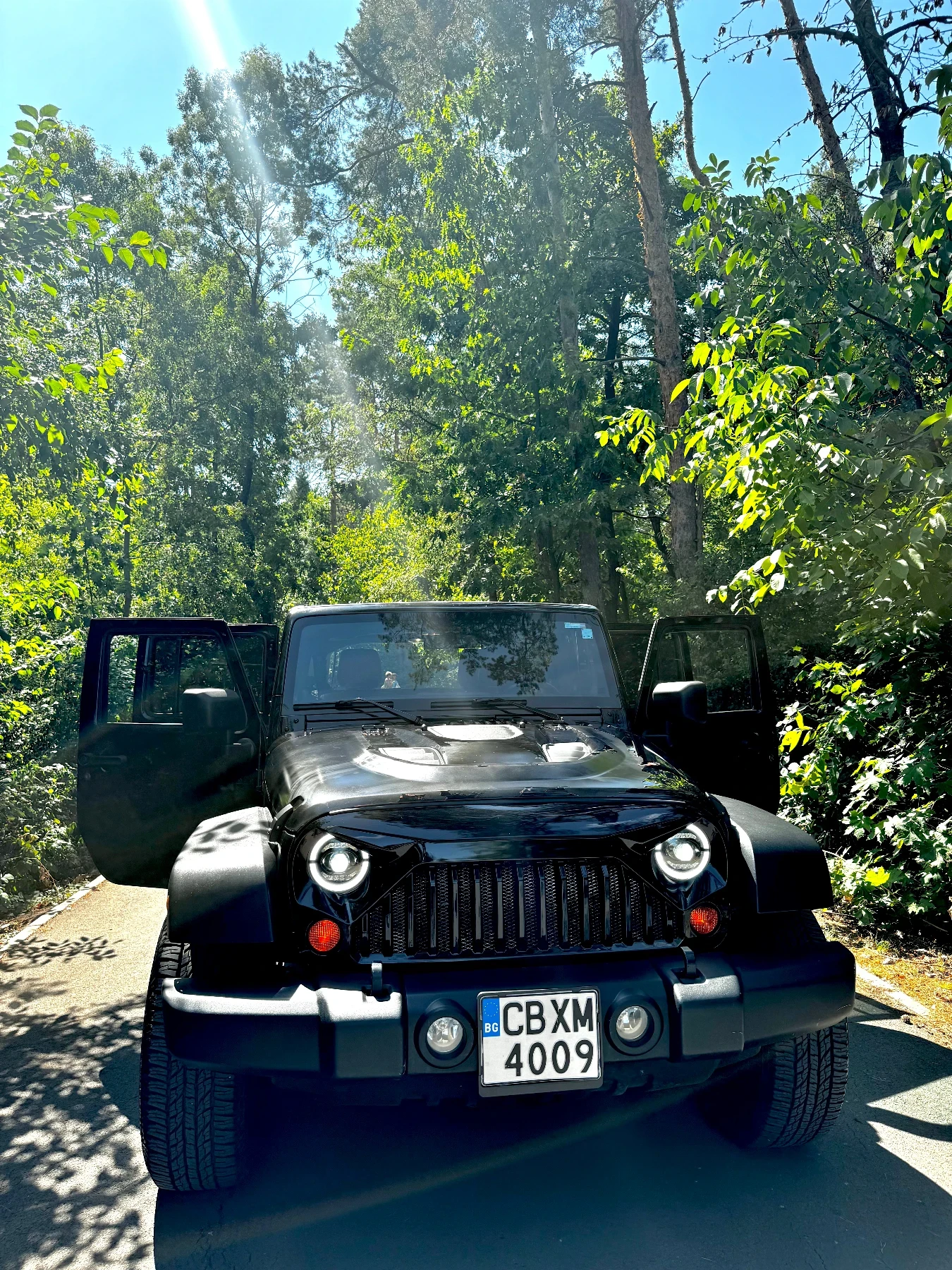 Jeep Wrangler 3.6i SAHARA - изображение 9