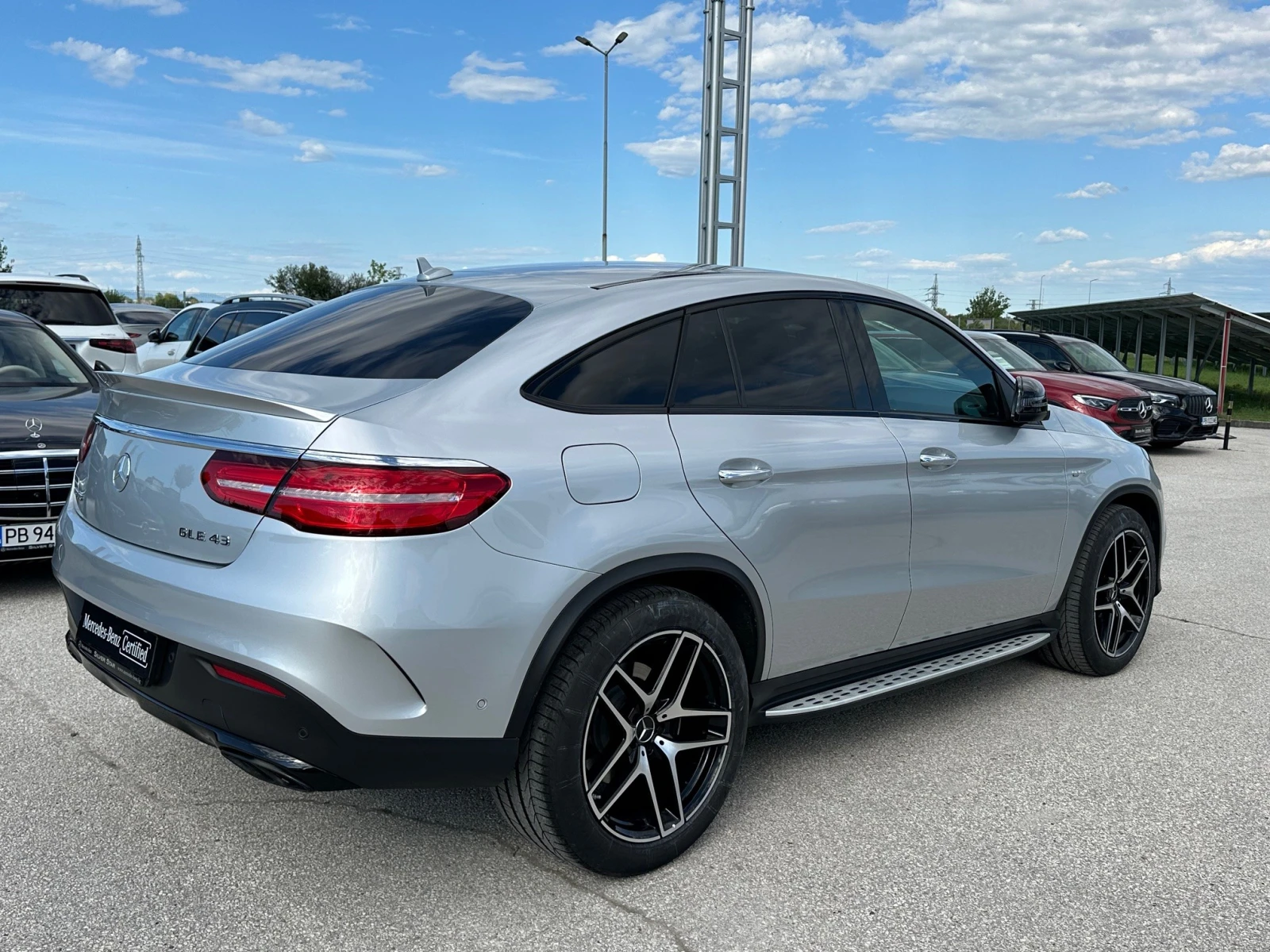 Mercedes-Benz GLE 43 AMG 4MATIC Coupе - изображение 7