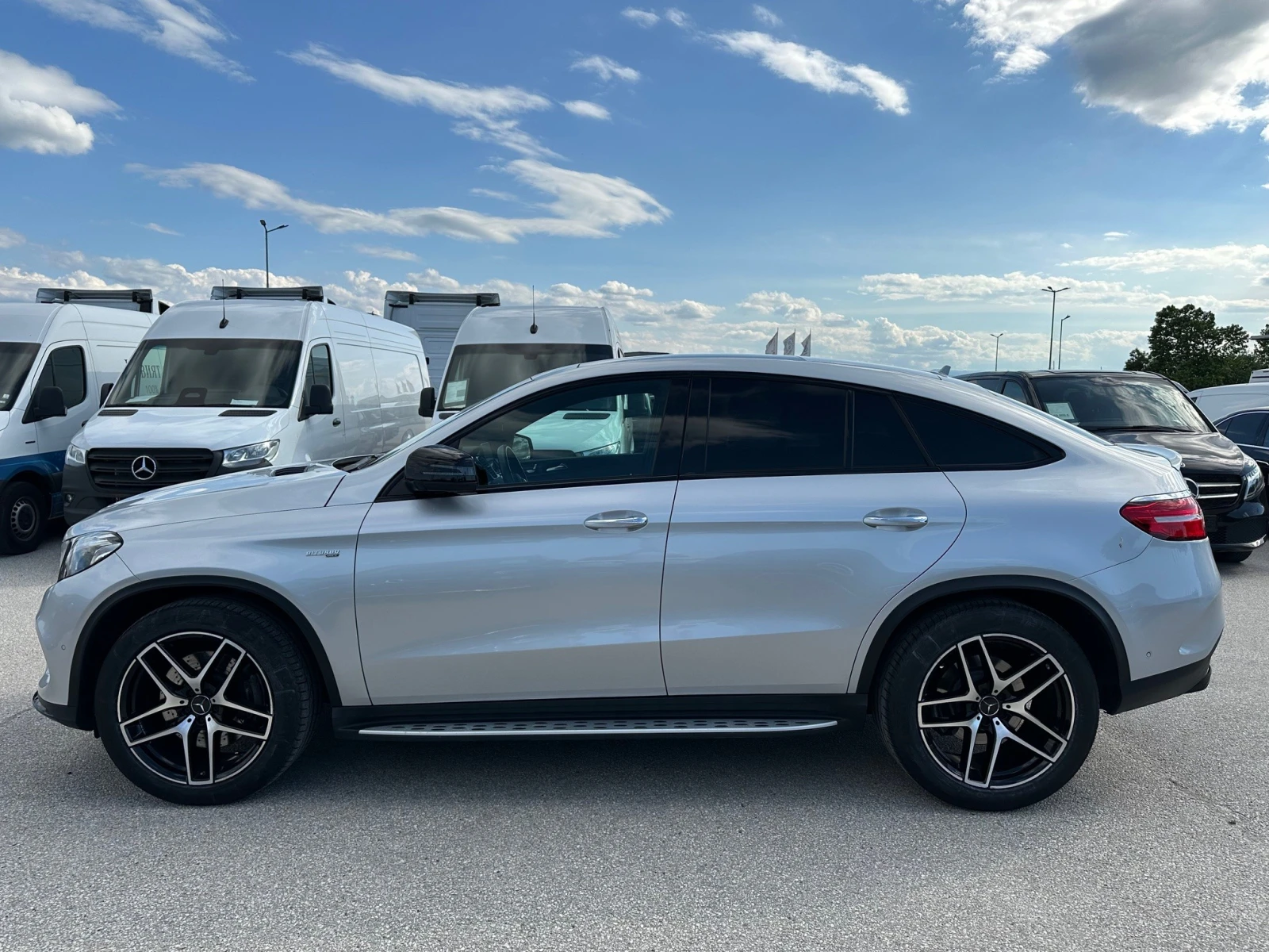 Mercedes-Benz GLE 43 AMG 4MATIC Coupе - изображение 5