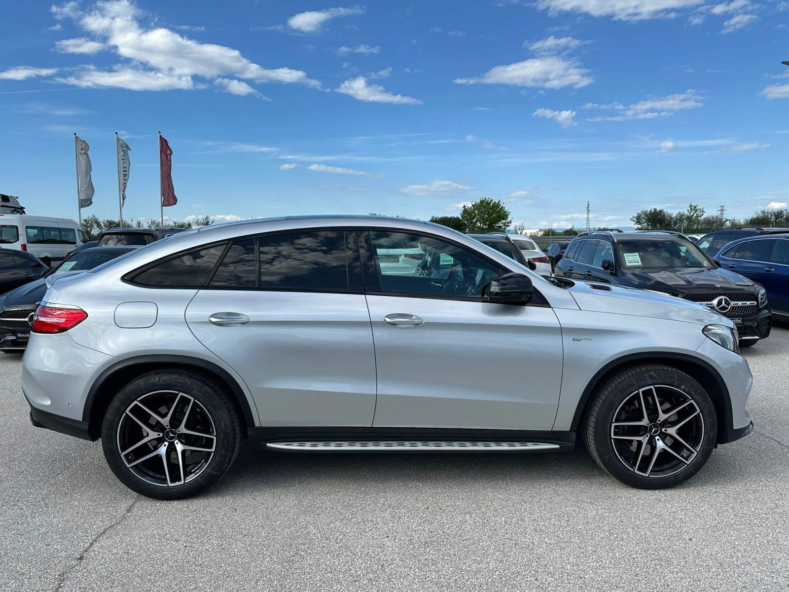 Mercedes-Benz GLE 43 AMG 4MATIC Coupе - изображение 4