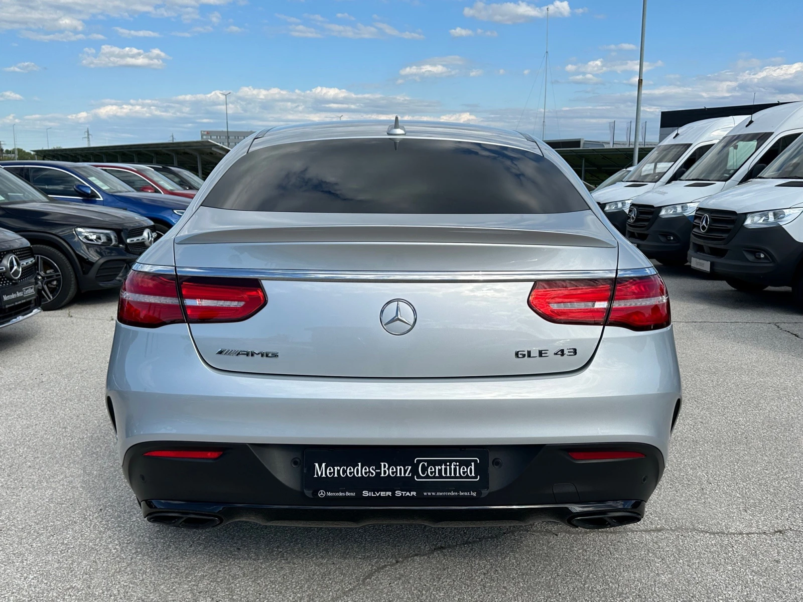 Mercedes-Benz GLE 43 AMG 4MATIC Coupе - изображение 8
