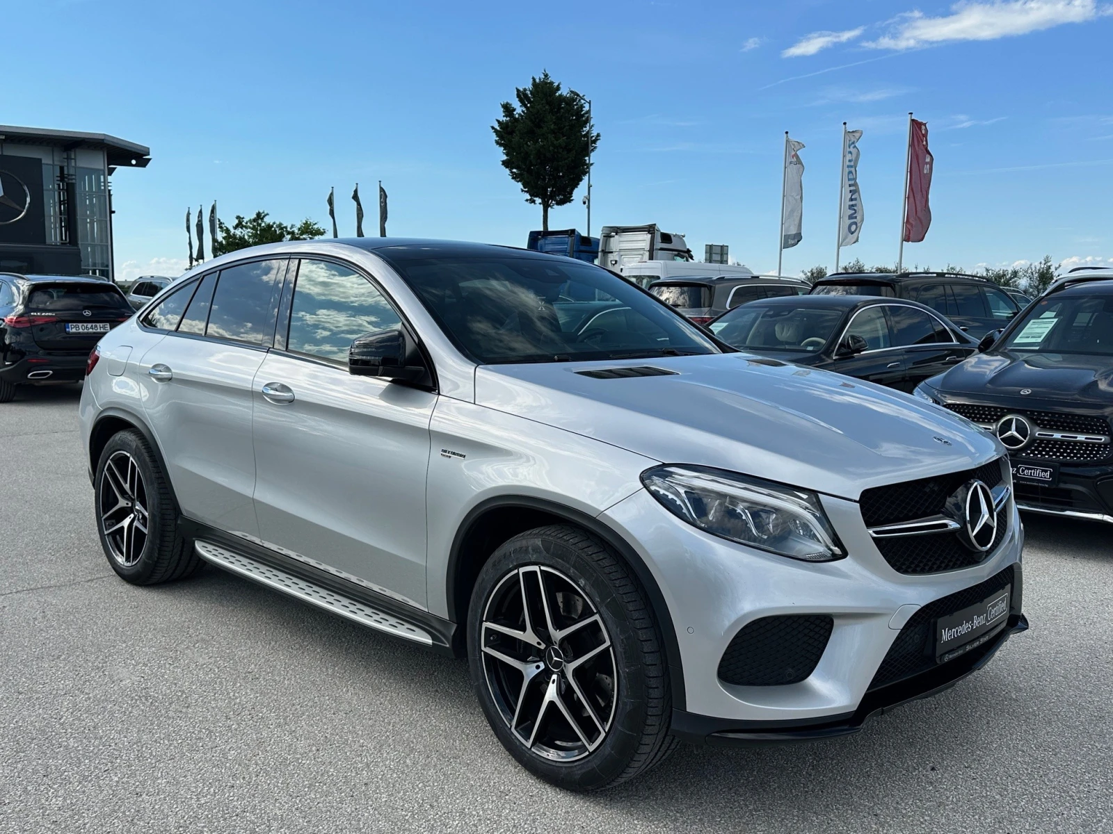 Mercedes-Benz GLE 43 AMG 4MATIC Coupе - изображение 3